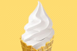 濃厚ミルクソフトクリーム