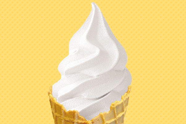 濃厚ミルクソフトクリーム