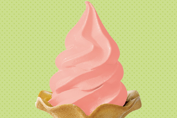 特選いちごソフトクリーム