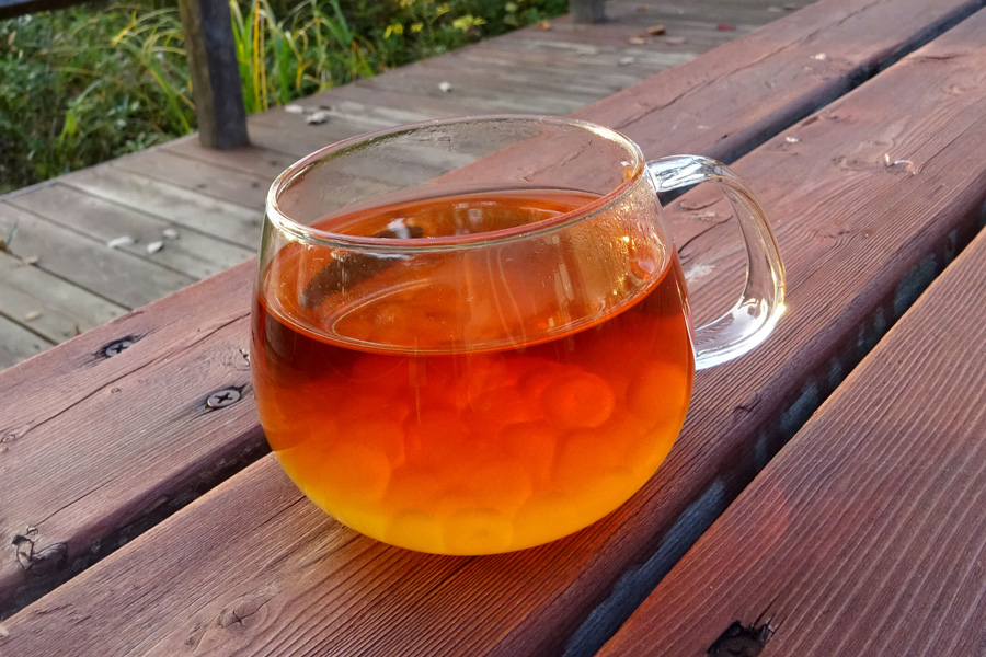 タピオカ紅茶