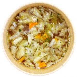 贅沢野菜スープ