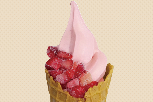 いちごソフトクーム