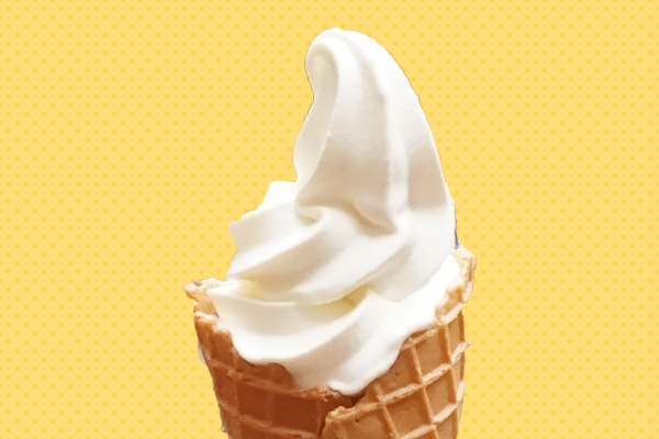 濃厚ミルクソフトクリーム
