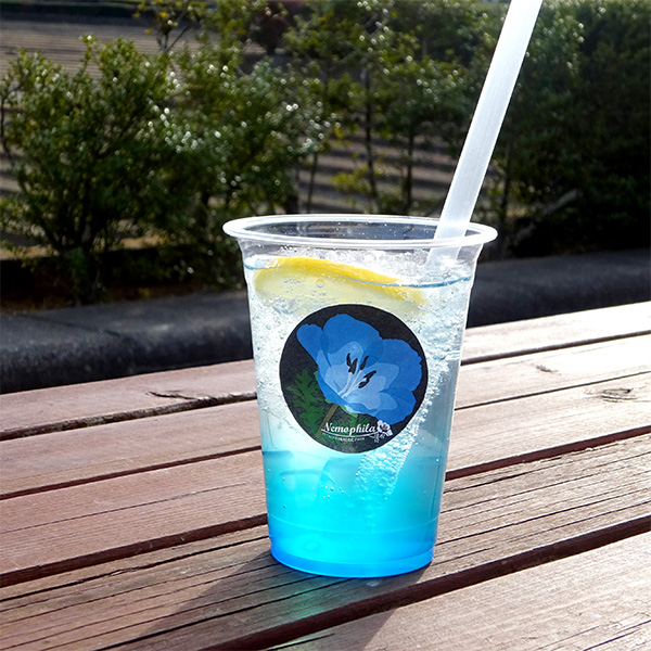ネモフィラブルーレモネード