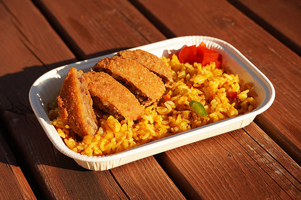 常陸牛カツカレー
